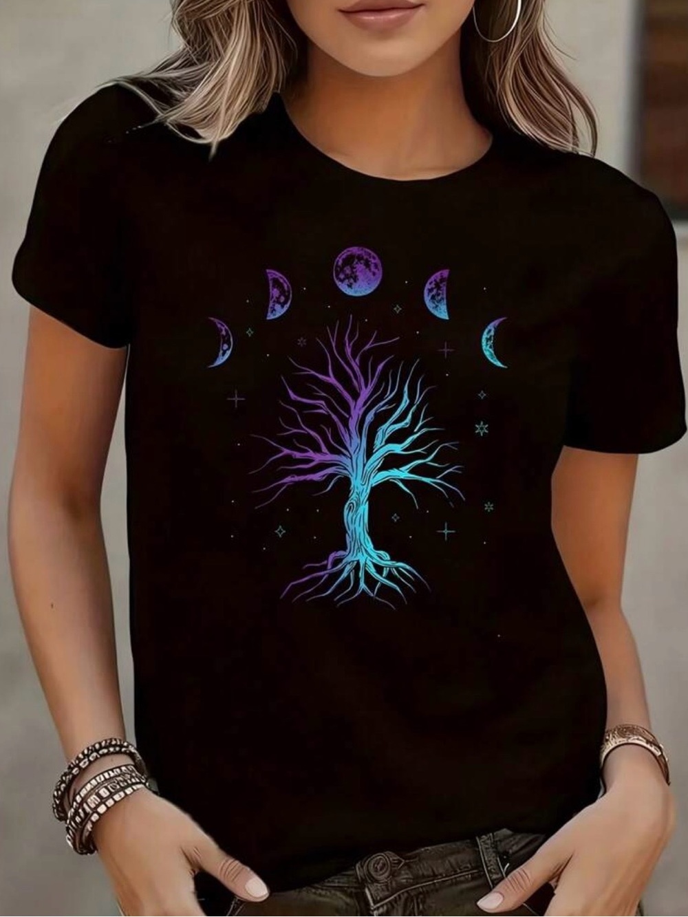 Moon Phase Tee
